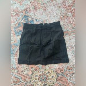 Free People skirt. Black.